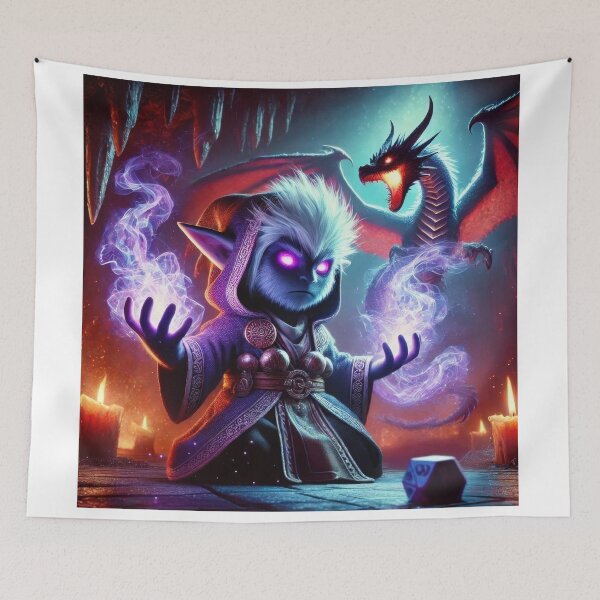 Item preview, Svirfneblin Dragon Sorcerer designed and sold by Johnny MeatShield.