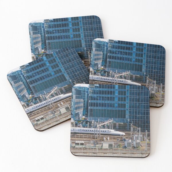 Item preview, Yaesu Central Tower & Bullet Train designed and sold by Pix4Japan.