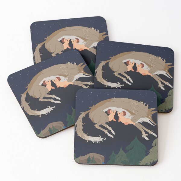 Item preview, Romulus and Remus designed and sold by AaronDaykin.