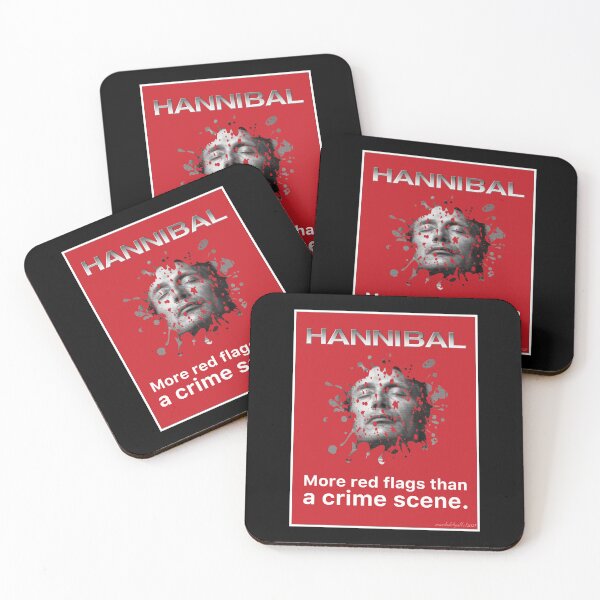 Item preview, Hannibal has More Red Flags than a Crime Scene designed and sold by orionlodubyal.