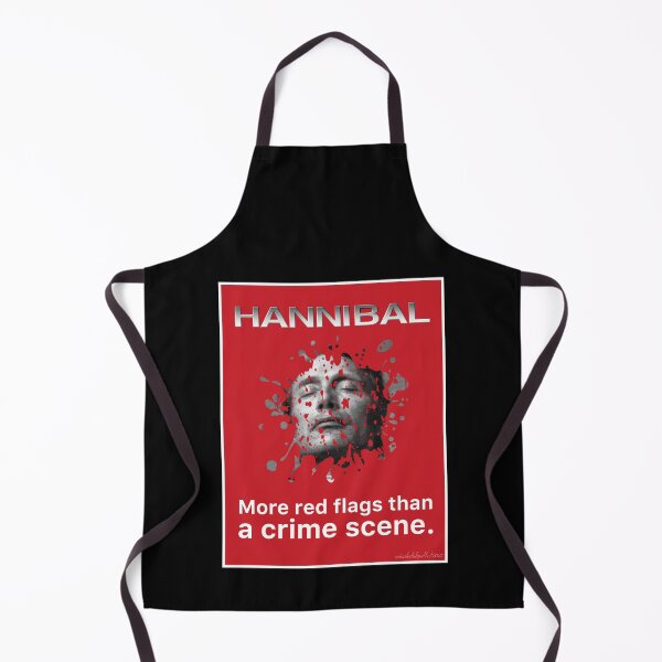 Item preview, Hannibal has More Red Flags than a Crime Scene designed and sold by orionlodubyal.
