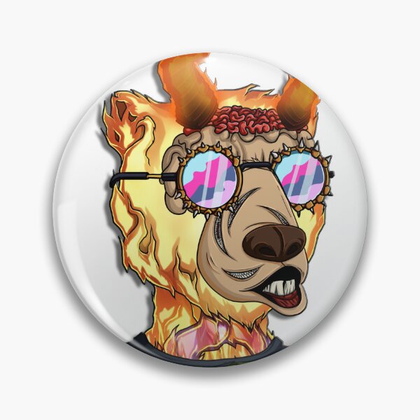 Item preview, Blazing Bear designed and sold by Bearified.