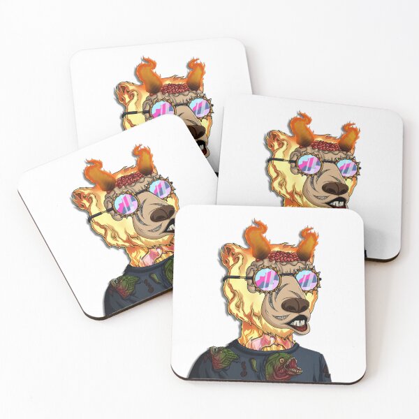 Item preview, Blazing Bear designed and sold by Bearified.