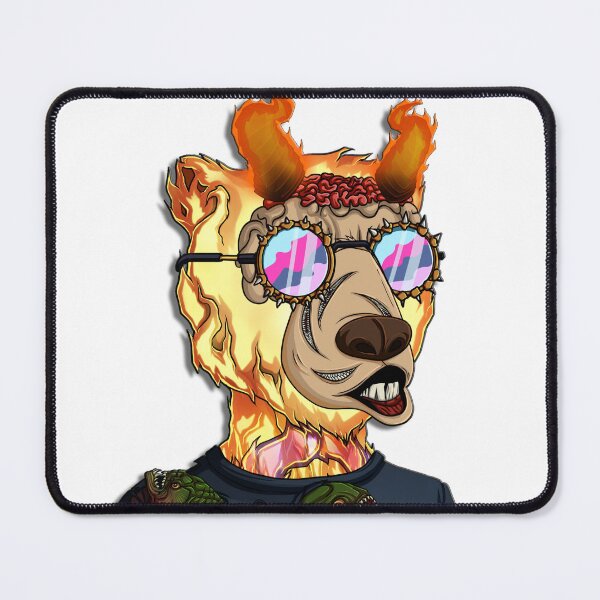 Item preview, Blazing Bear designed and sold by Bearified.