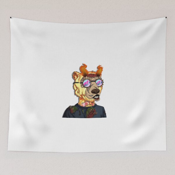Item preview, Blazing Bear designed and sold by Bearified.