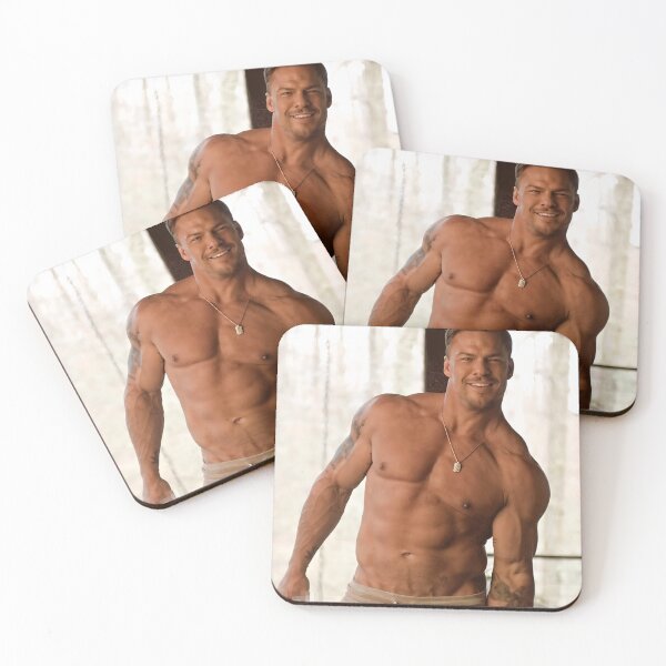 Item preview, Alan Ritchson shirtless  designed and sold by TribeMystic.
