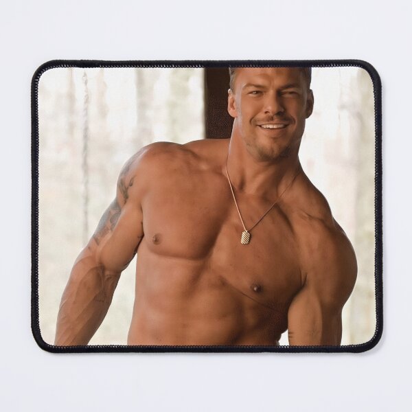 Item preview, Alan Ritchson shirtless  designed and sold by TribeMystic.