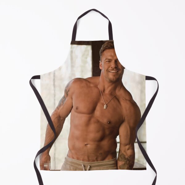 Item preview, Alan Ritchson shirtless designed and sold by TribeMystic.