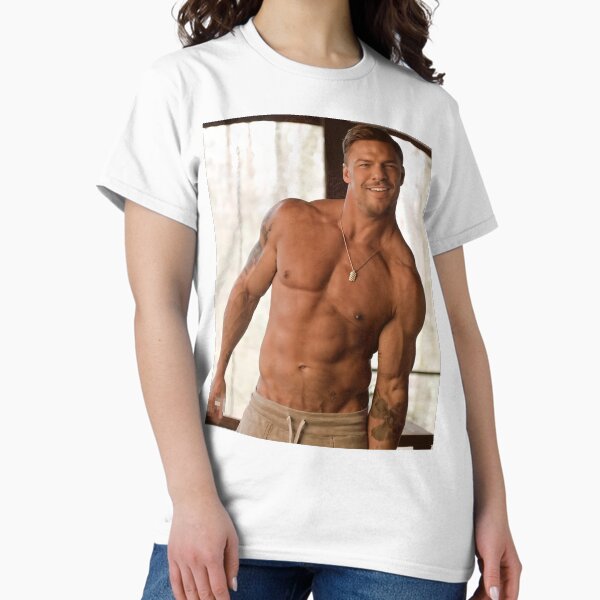 Item preview, Alan Ritchson shirtless  designed and sold by TribeMystic.