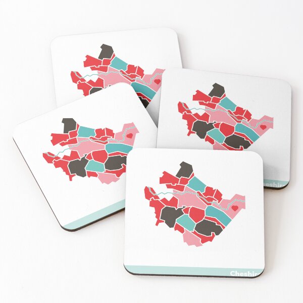 Item preview, CHESHIRE | CONGLETON IS WHERE THE HEART IS designed and sold by axelle1410.