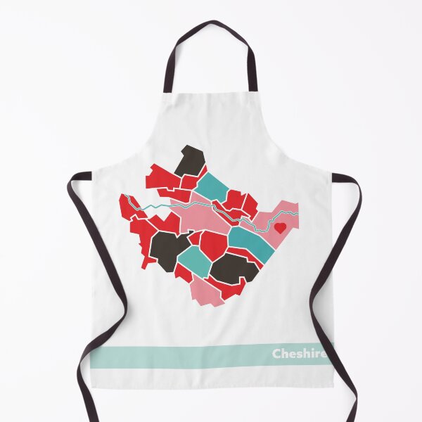 Item preview, CHESHIRE | CONGLETON IS WHERE THE HEART IS designed and sold by axelle1410.