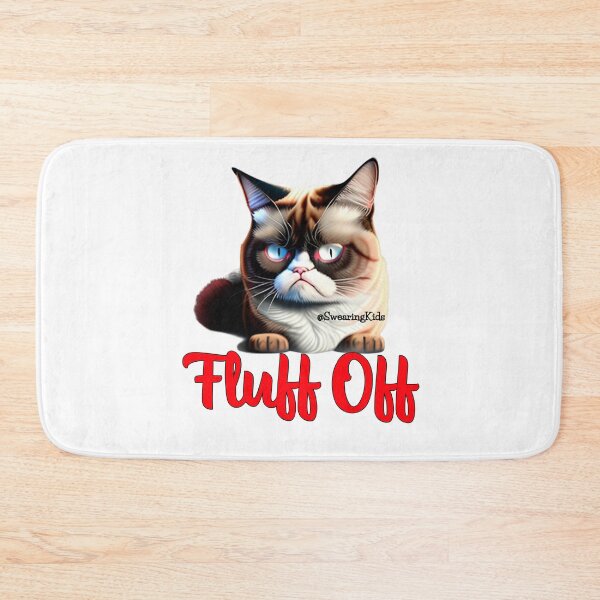 Item preview, Fluff Off designed and sold by SwearingKids.