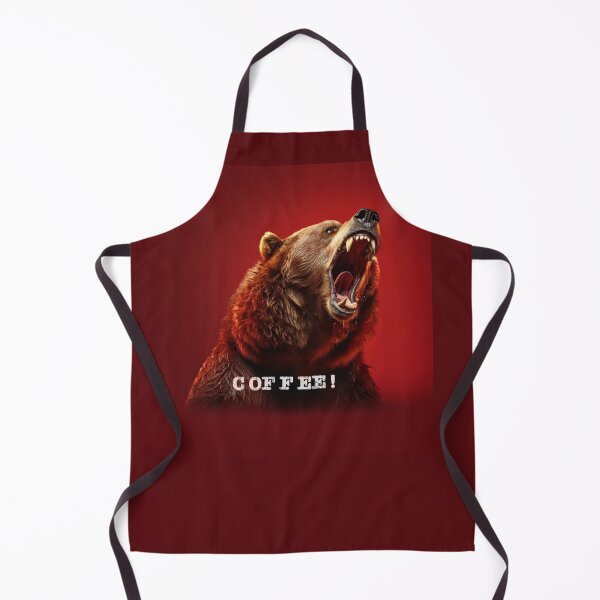 Item preview, Grumpy Bear Needs Coffee designed and sold by Phat Dog Designs .
