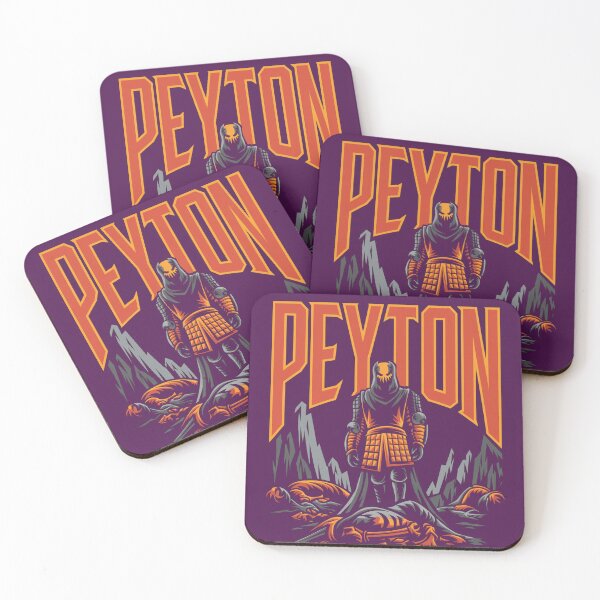 Item preview, Peyton name designed and sold by MikeKart.