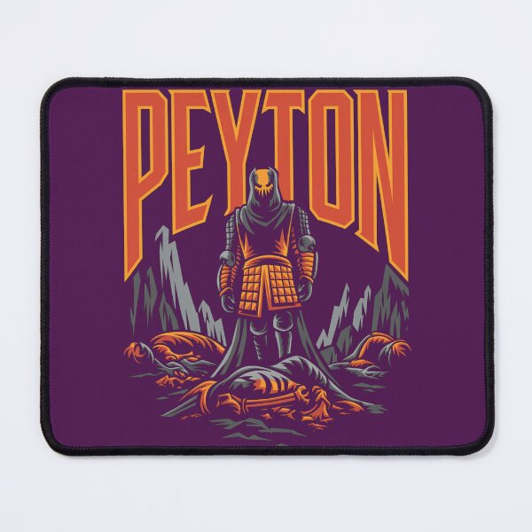 Item preview, Peyton name designed and sold by MikeKart.