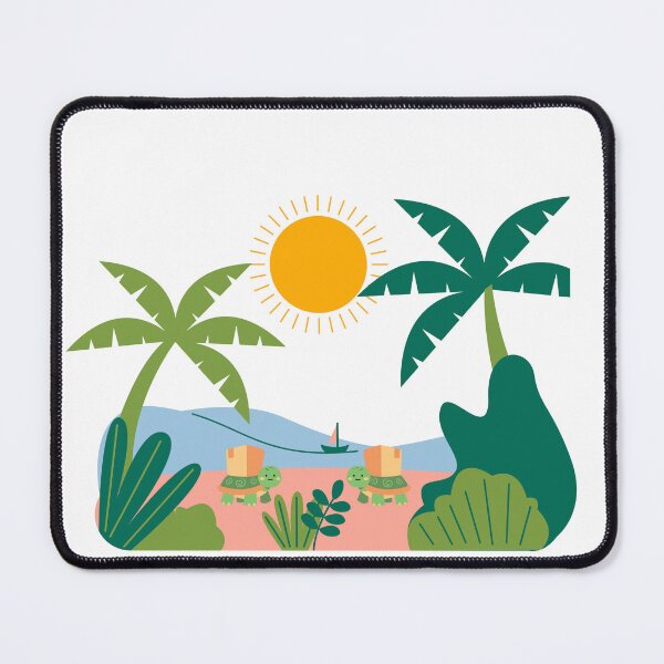 Item preview, Tropical Turtles Paradise designed and sold by KA-Design-Art.