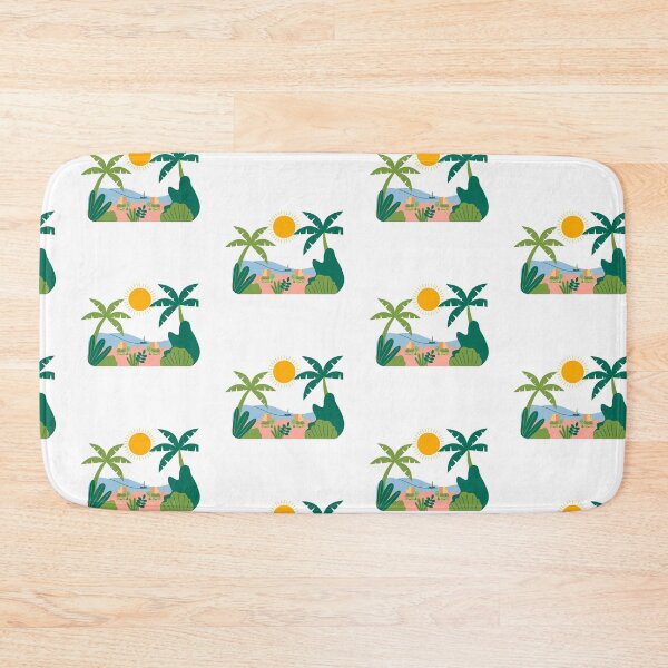 Item preview, Tropical Turtles Paradise designed and sold by KA-Design-Art.