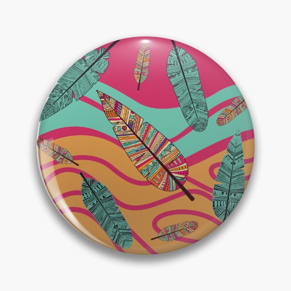 Item preview, Plumas Boho designed and sold by TurquoiseBird.