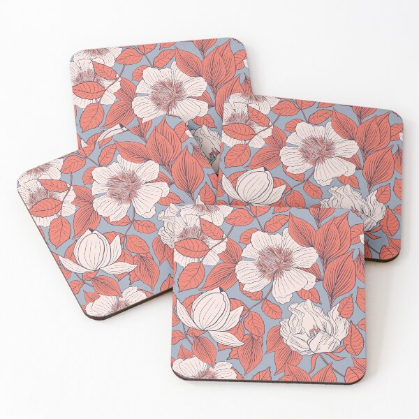 Item preview, summer floral blue bayou  designed and sold by designsbyjenicagoertz.