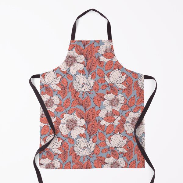 Item preview, summer floral blue bayou designed and sold by designsbyjenicagoertz.