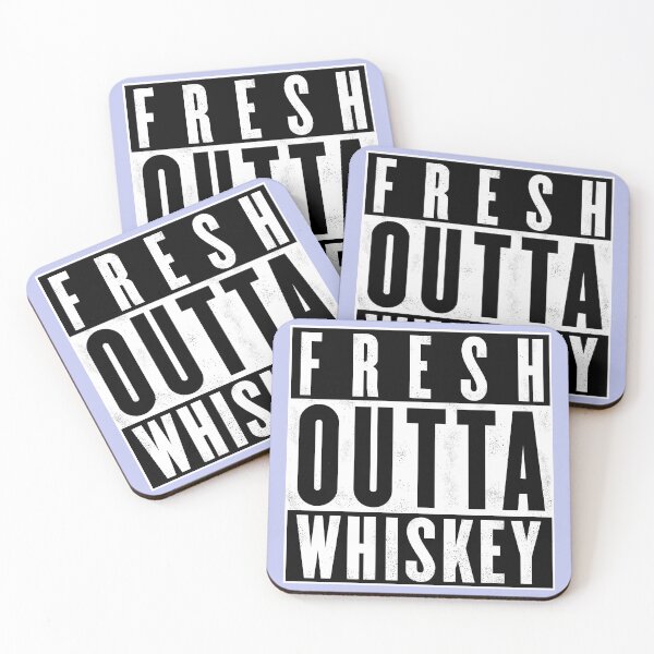 Item preview, Fresh Outta Whiskey Design  designed and sold by DigitalandPhoto.