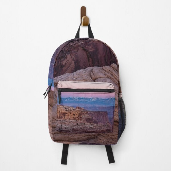 Item preview, Pastel Sunset Over the La Sal Mountains designed and sold by Brian Kerls Photography.