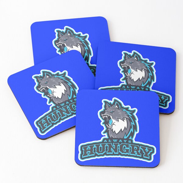 Item preview, Always Hungry Wolf designed and sold by Lilmoo31.
