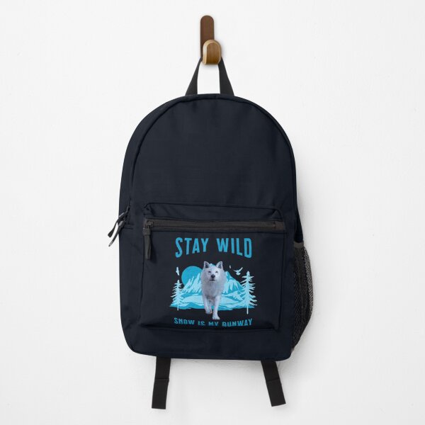 Item preview, Stay Wild Arctic Wolf designed and sold by Vac1.