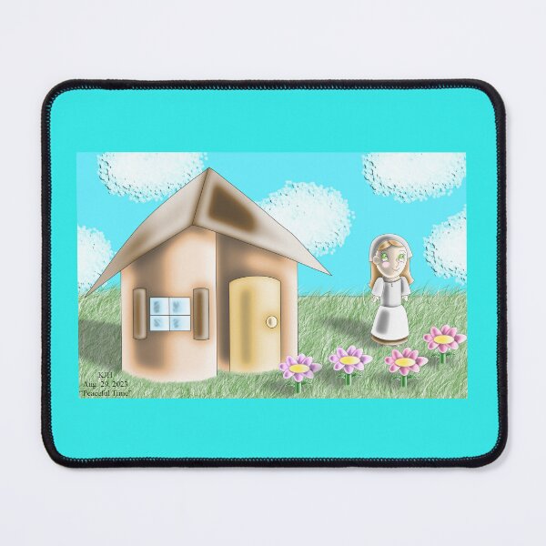 Item preview, Peaceful Time designed and sold by KJH-Art-Studios.