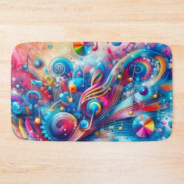 Item preview, Symphony of Color and Rhythm 02 designed and sold by Zanattaa.