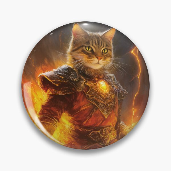 Item preview, Kael'Thar, the Feline Elemental Archon designed and sold by LarmaOne.