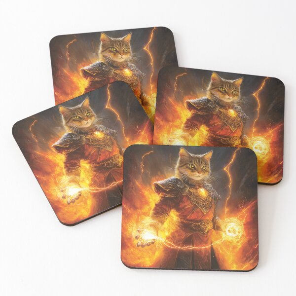Item preview, Kael'Thar, the Feline Elemental Archon designed and sold by LarmaOne.