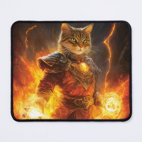 Item preview, Kael'Thar, the Feline Elemental Archon designed and sold by LarmaOne.