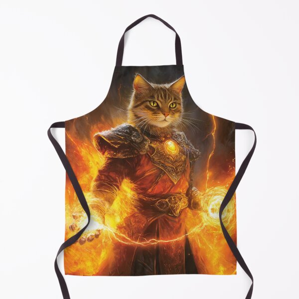 Item preview, Kael'Thar, the Feline Elemental Archon designed and sold by LarmaOne.