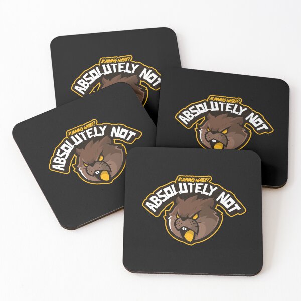 Item preview, Beavers Hate Running Water designed and sold by Lilmoo31.
