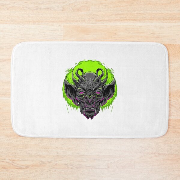 Item preview, Demon of the Night: Winged Creature with Glowing Eyes designed and sold by Polarisofficial.