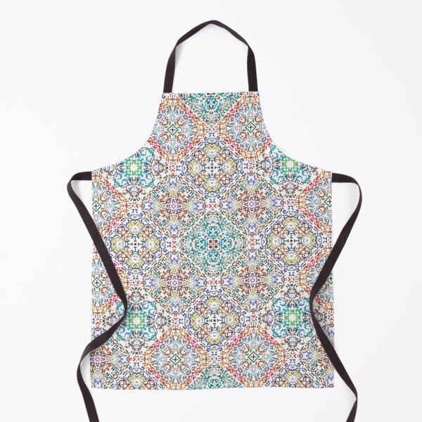 Vista previa del artículo con la obra «Adorno bohemio étnico. Patrón tribal. Motivo folclórico.», diseñado y vendido por Pixeeless.