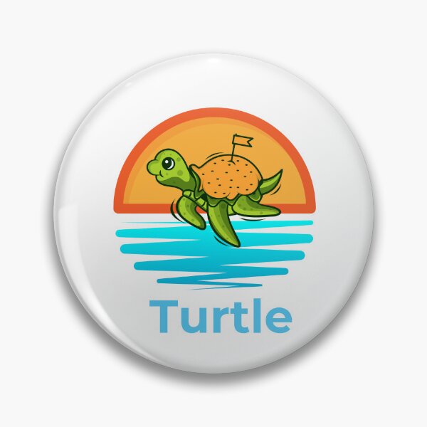 Item preview,  Sunset Turtle Adventure designed and sold by KA-Design-Art.