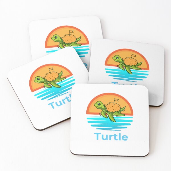 Item preview,  Sunset Turtle Adventure designed and sold by KA-Design-Art.