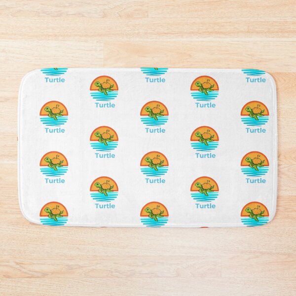 Item preview,  Sunset Turtle Adventure designed and sold by KA-Design-Art.