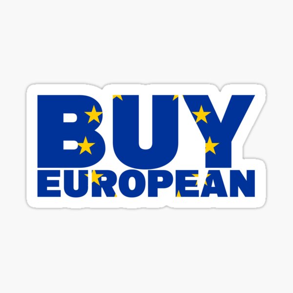 Item preview, Buy European designed and sold by BYNDSTICKER.