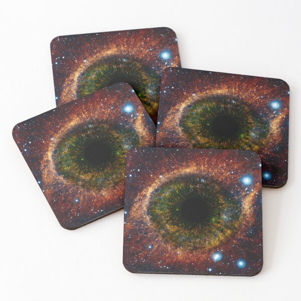 Item preview, Galaxy Eye Illustration, Space Poster designed and sold by TWStore.