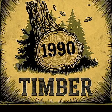 Artwork thumbnail, Timber by FrameFlow