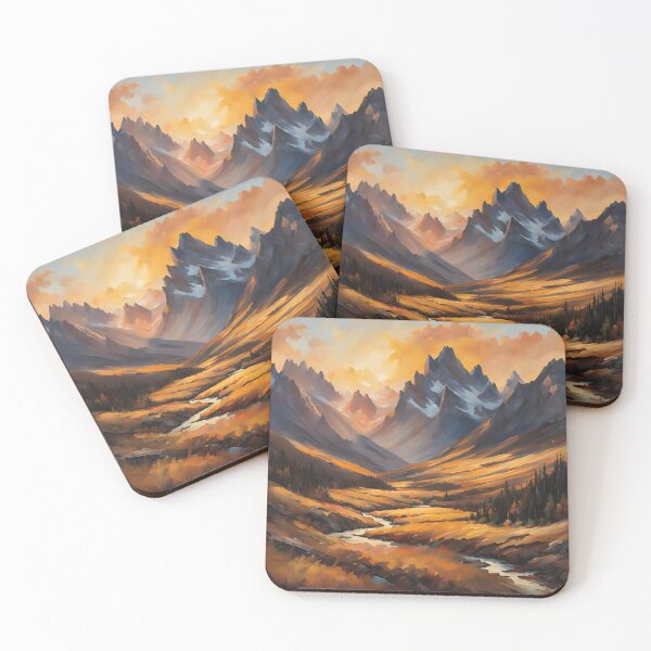 Item preview, Winter Mountain Sunset designed and sold by DazzDesigns.