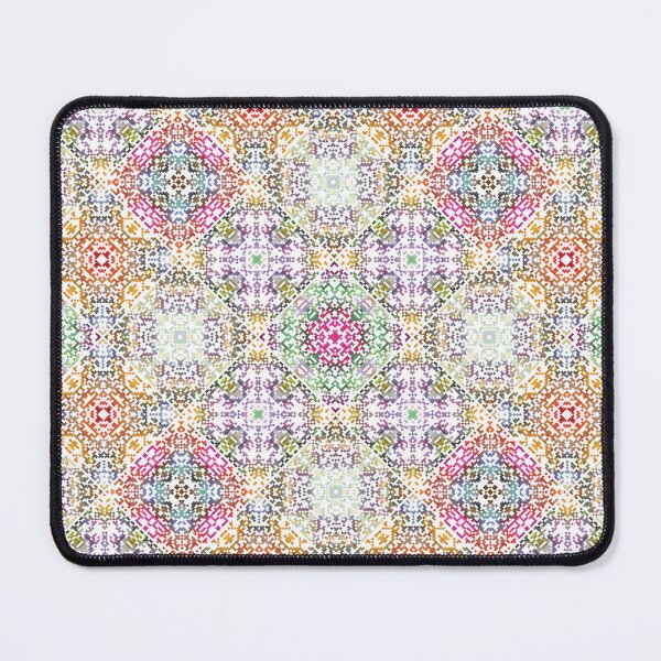 Item preview, Abstract kaleidoscope fabric design texture or background designed and sold by Pixeeless.