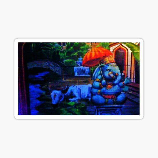 Item preview, Ganesh the Elephant God designed and sold by The Cat Down the Road.