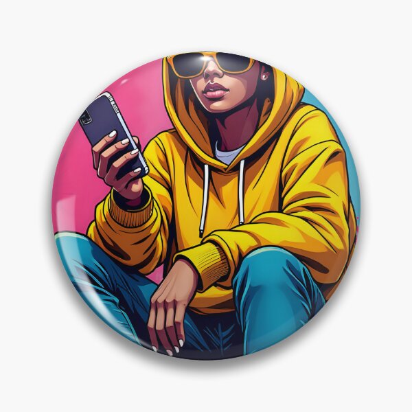 Item preview, Social Media Maven – The Digital Trendsetter designed and sold by AI-Syn-Pro.