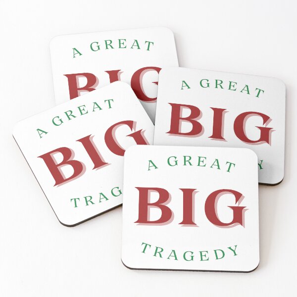Item preview, A Great big tragedy crimson rivers designed and sold by clawinyourback.