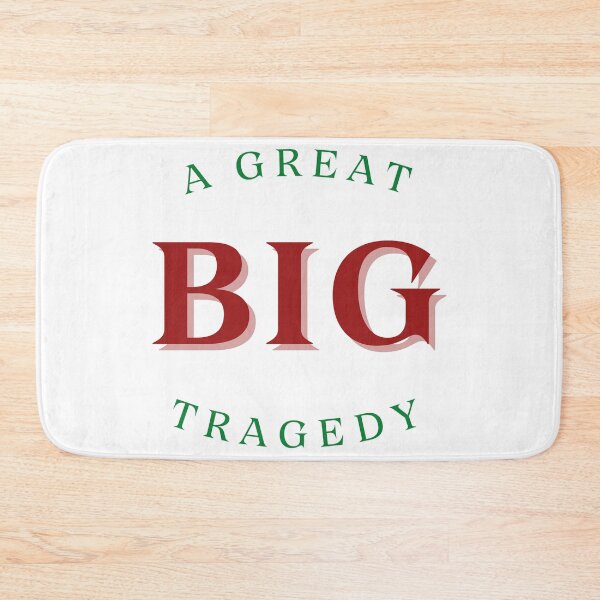Item preview, A Great big tragedy crimson rivers designed and sold by clawinyourback.