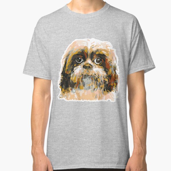 orange dog Classic T-Shirt
